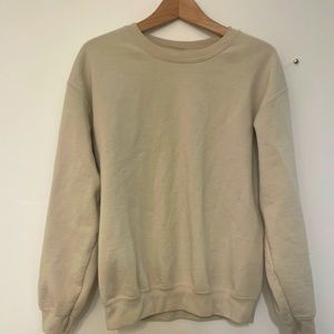 Cream Crewneck